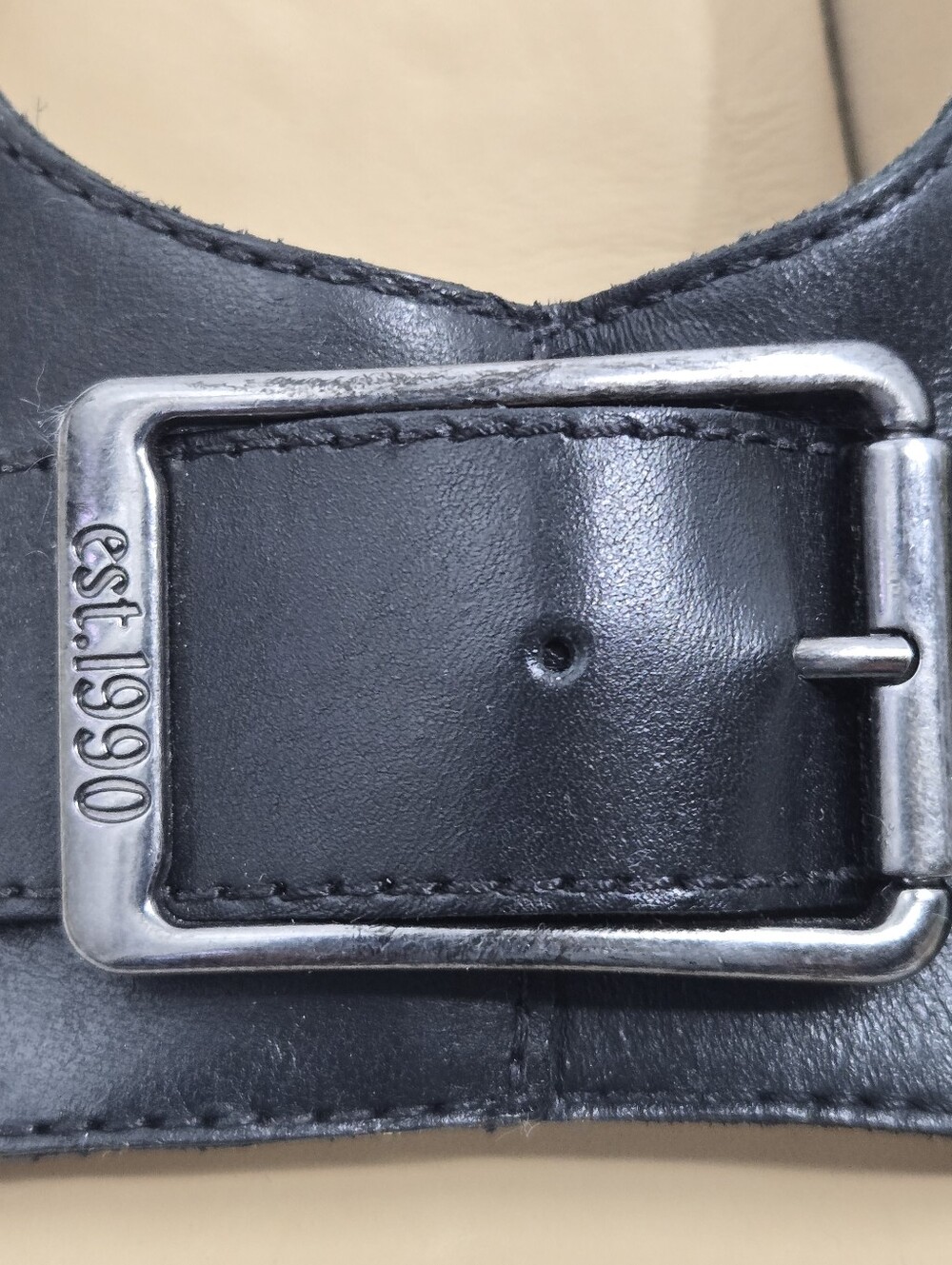 Dansko Adeline Black Leather Studded Wooden Clog Mules - Picture 8 of 14